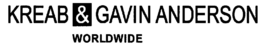 KREAB & GAVIN ANDERSON WORLDWIDE trademark