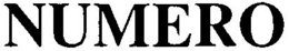 NUMERO trademark