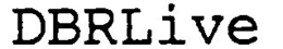 DBRLIVE trademark