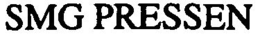 SMG PRESSEN trademark