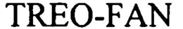 TREO-FAN trademark