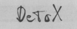 DETOX trademark