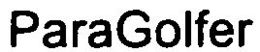 PARAGOLFER trademark
