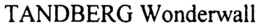 TANDBERG WONDERWALL trademark