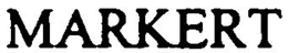 MARKERT trademark