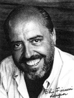 ELIO FIORUCCI DESIGNER trademark