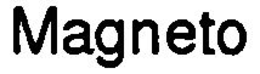 MAGNETO trademark
