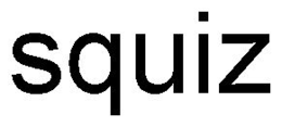 SQUIZ trademark