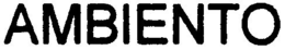 AMBIENTO trademark