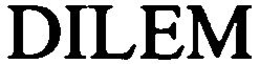 DILEM trademark