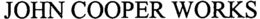 JOHN COOPER WORKS trademark