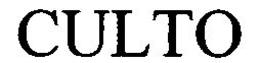 CULTO trademark