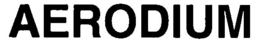 AERODIUM trademark