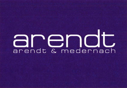 ARENDT ARENDT & MEDERNACH trademark