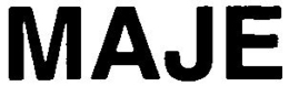 MAJE trademark