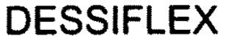 DESSIFLEX trademark