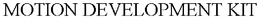 MOTION DEVELOPMENT KIT trademark