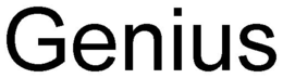 GENIUS trademark