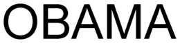 OBAMA trademark