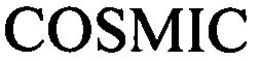 COSMIC trademark