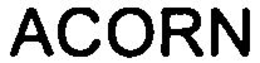 ACORN trademark