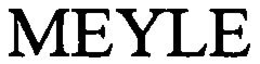MEYLE trademark