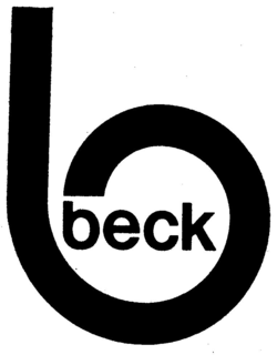 B BECK trademark