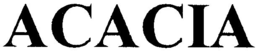 ACACIA trademark