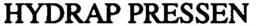 HYDRAP PRESSEN trademark