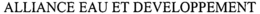 ALLIANCE EAU ET DEVELOPPEMENT trademark