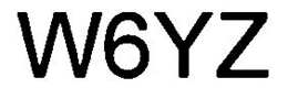 W6YZ trademark