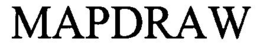 MAPDRAW trademark