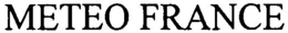 METEO FRANCE trademark