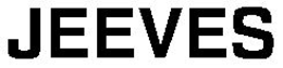 JEEVES trademark
