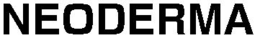 NEODERMA trademark