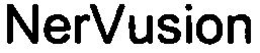 NERVUSION trademark