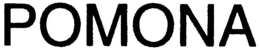 POMONA trademark