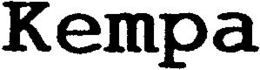 KEMPA trademark