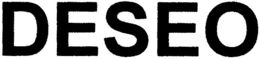 DESEO trademark
