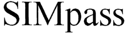 SIMPASS trademark