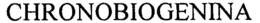 CHRONOBIOGENINA trademark