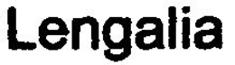 LENGALIA trademark