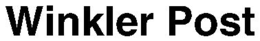 WINKLER POST trademark