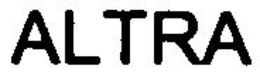 ALTRA trademark