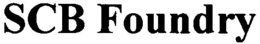 SCB FOUNDRY trademark