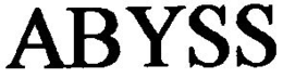 ABYSS trademark