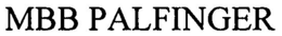 MBB PALFINGER trademark