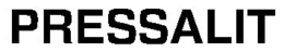 PRESSALIT trademark