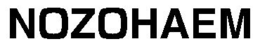 NOZOHAEM trademark