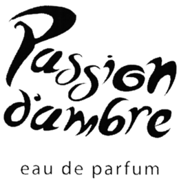 PASSION D'AMBRE EAU DE PARFUM trademark